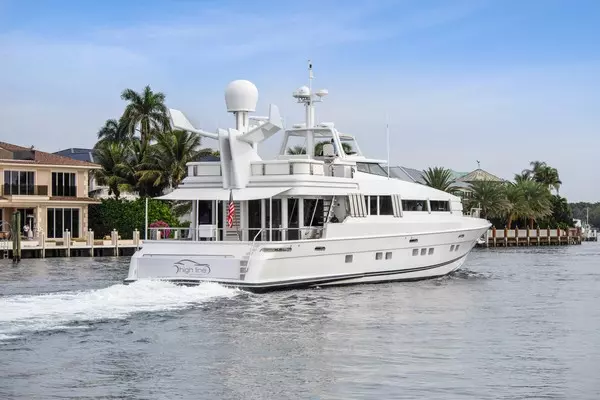 Photo of the 1989 Oceanfast Motor Yacht "Highline"