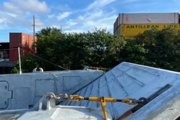 Photo of the 1992 Swiftships LCM8