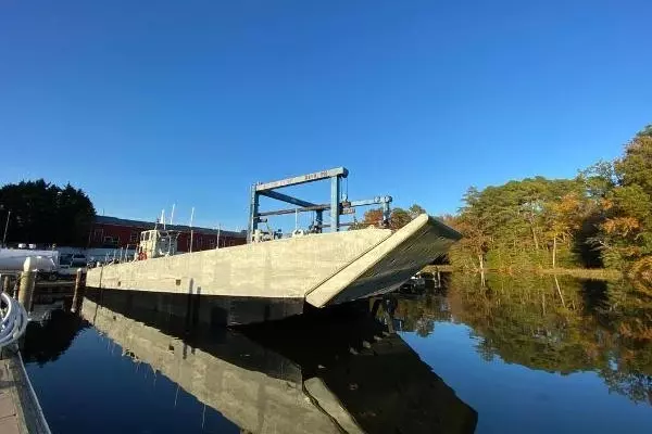 Photo of the 1992 Swiftships LCM8