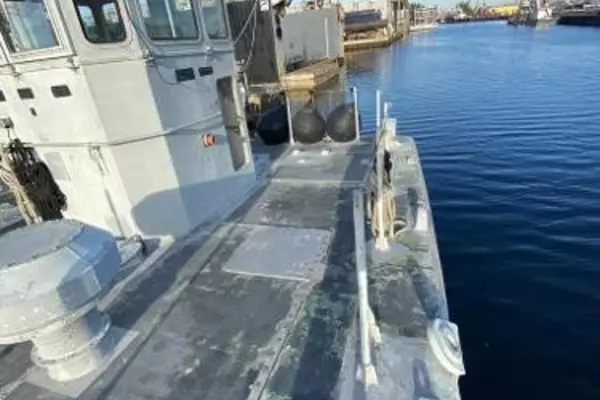 Photo of the 1992 Swiftships LCM8