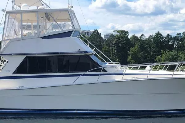 SUMMERTIME BLUES V 48ft Viking Yacht For Sale