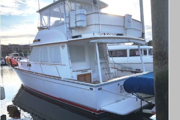 Elixir 42ft Sabre Yacht For Sale