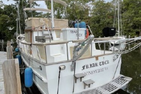 Friar Tuck 36ft Monk Yacht For Sale