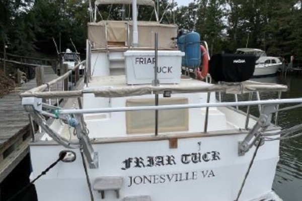 Friar Tuck 36ft Monk Yacht For Sale