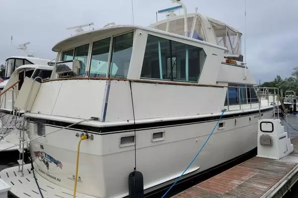 48-ft-Hatteras-1982-Motoryacht- Long Branch New Jersey United States  yacht for sale
