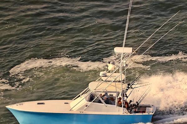 34-ft-Custom Carolina-1987-Express-But Hey-Ocean City Maryland United States yacht for sale
