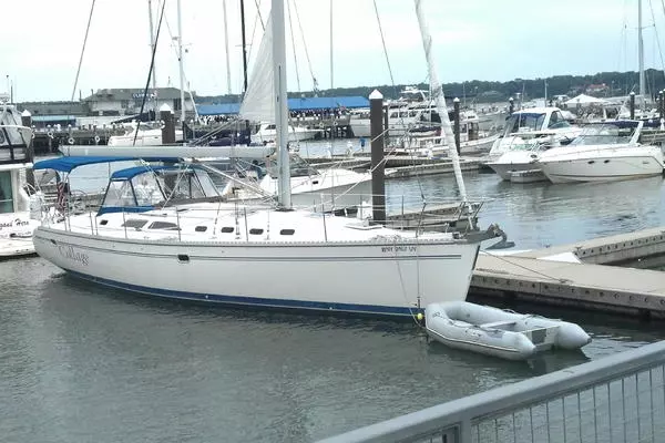 Collage 47ft Catalina Yacht For Sale