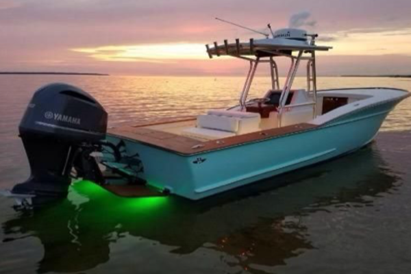 28-ft-Custom Carolina-2017-Harrison Boat Works 28 CC Cuddy-Massachusetts United States yacht for sale
