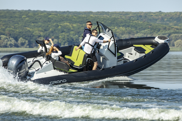 20 ft Grand Inflatables 2022 D600 Lux Sea Bright New Jersey United States 20 ft Grand Inflatables 2022 D600 Lux Sea Bright New Jersey United States