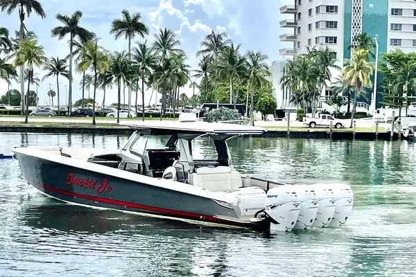 Photo of the 2017 Nor-Tech 450 Sport "Smokin J's"