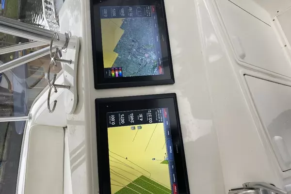 Photo of the 2002 Ocean Yachts 52 Sportfish "Tenacious"