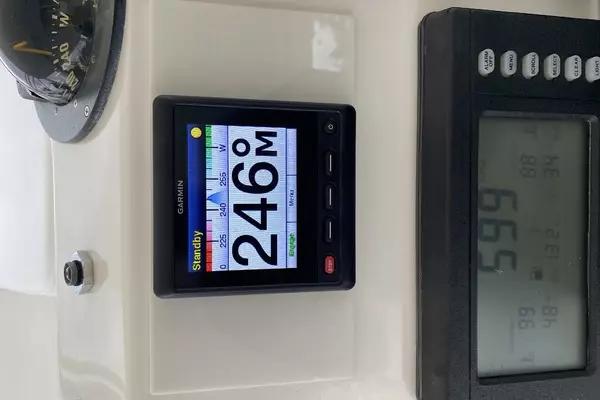 Photo of the 2002 Ocean Yachts 52 Sportfish "Tenacious"