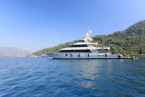 138 ft Westport 2004 Forty Love Marmaris Turkey 7348500