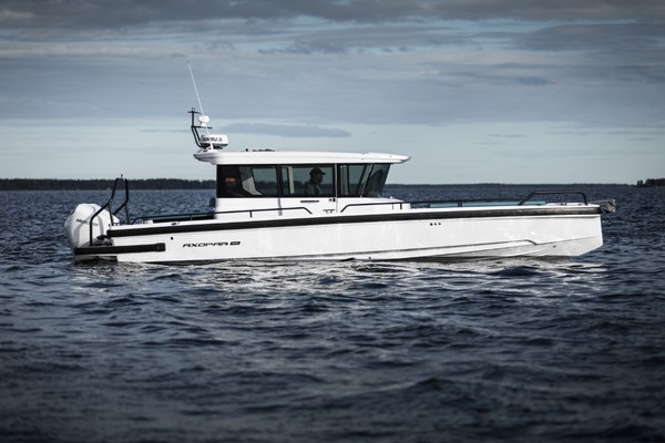 28-ft-Axopar-2022-28 Cabin-Fort Lauderdale Florida United States yacht for sale