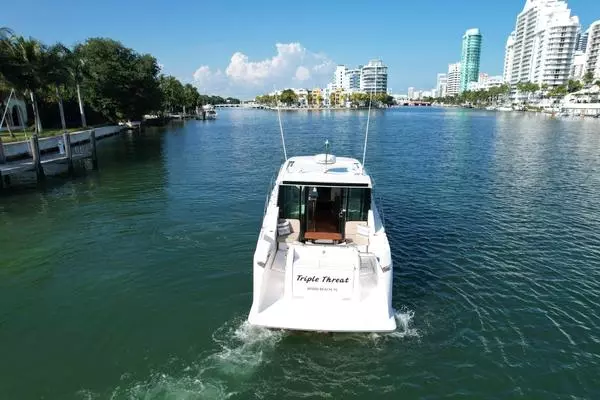 Photo of the 2018 Tiara Yachts 39 Coupe "Triple Threat"