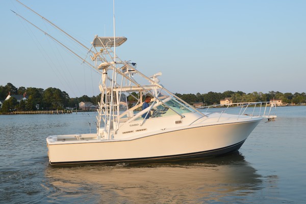 31-ft-Cabo-1998-31 Express-Camilla W-Hampton Virginia United States yacht for sale