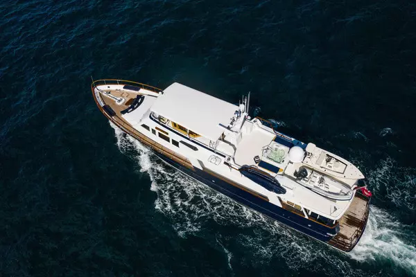 1999 Palmer Johnson 100