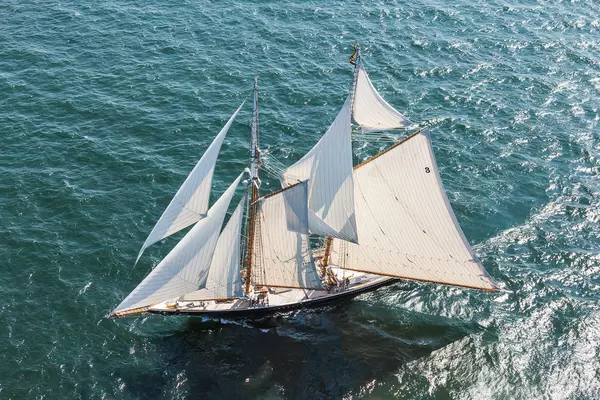 Photo of the 2014 Custom Sailing Schooner "COLUMBIA"