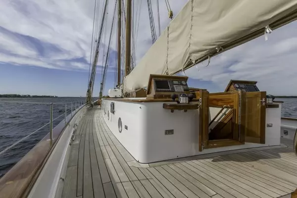 Photo of the 2014 Custom Sailing Schooner "COLUMBIA"