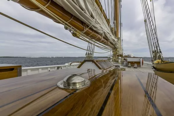 Photo of the 2014 Custom Sailing Schooner "COLUMBIA"