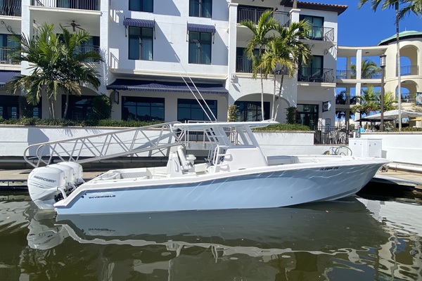 2021 Invincible 36 Open Profile