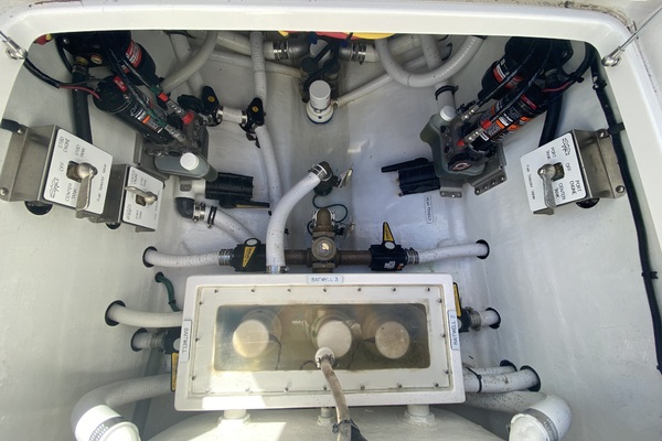 2021 Invincible 36 Open Plumbing