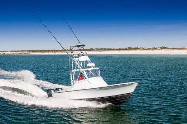 27-ft-Blackfin-1995-27 Sportsman-Baby Gray-Panama City Beach Florida United States yacht for sale