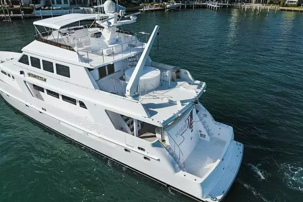 Photo of the 2002 President 100 Motor Yacht "Glen Ellen"