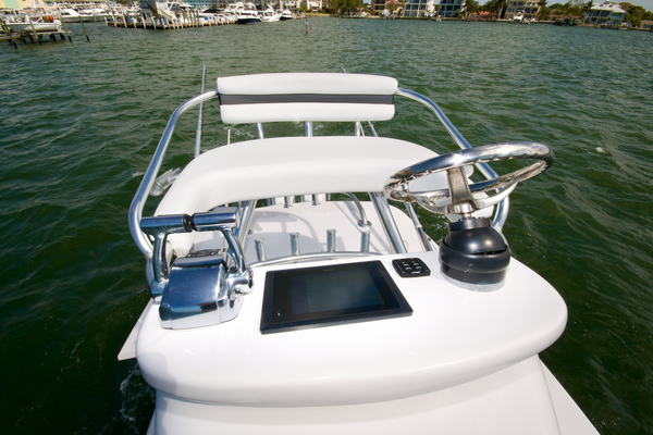 2014 327 Intrepid Open - Knot on Call - Upper Helm