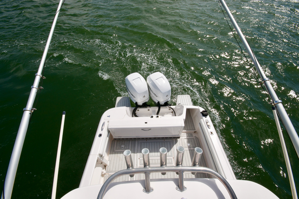 2014 327 Intrepid Open - Knot on Call - Tower View