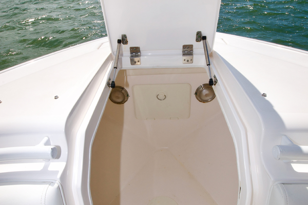 2014 327 Intrepid Open - Knot on Call - Storage