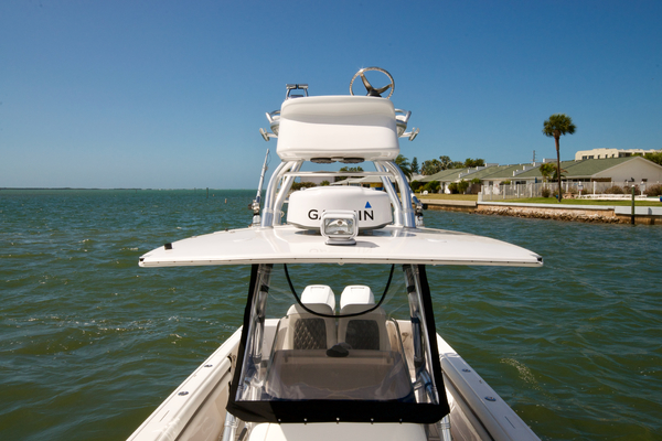 2014 327 Intrepid Open - Knot on Call - Tower