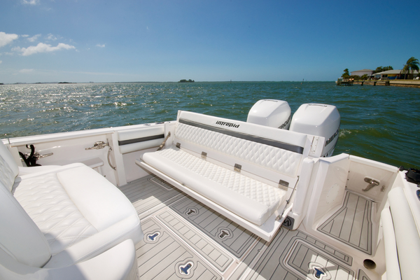 2014 327 Intrepid Open - Knot on Call - Cockpit