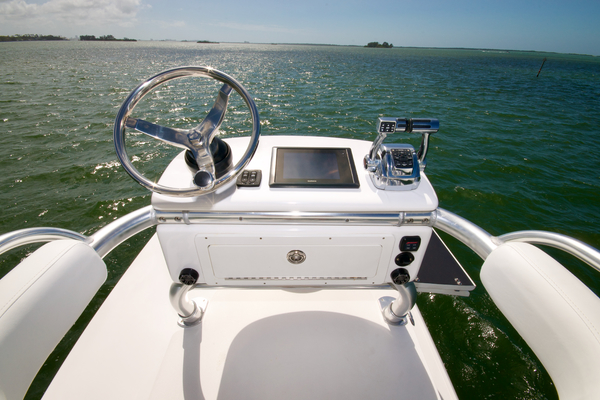 2014 327 Intrepid Open - Knot on Call - Upper Helm