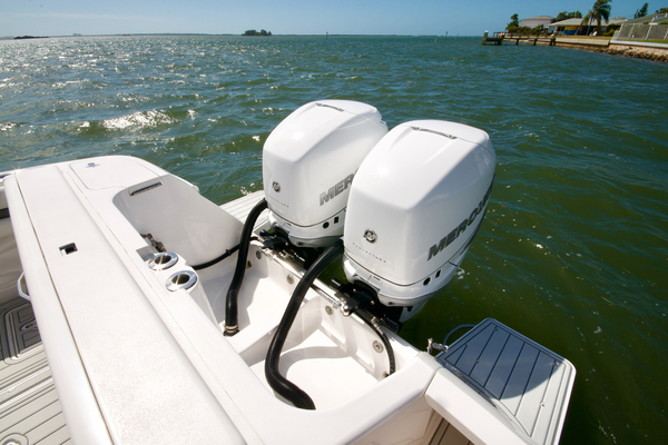 2014 327 Intrepid Open - Knot on Call - Engines