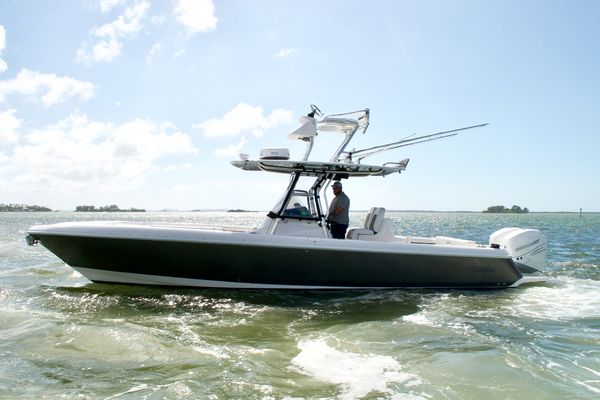 2014 327 Intrepid Open - Knot on Call - Port Profile