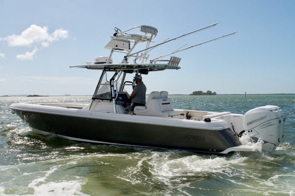 2014 327 Intrepid Open - Knot on Call - Port Profile