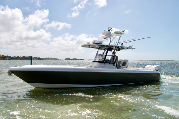 2014 327 Intrepid Open - Knot on Call - Port Profile