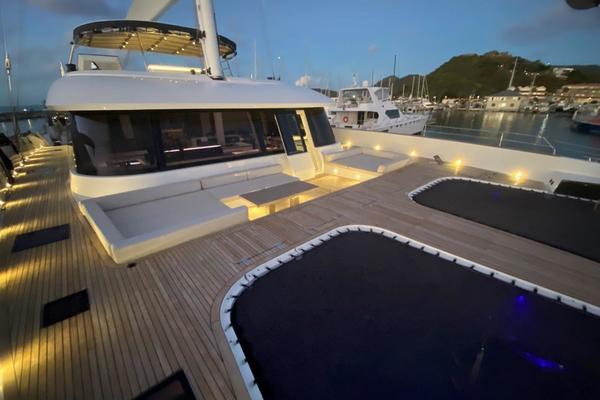 Forward Lounging Area