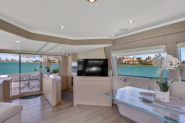 Mojo 69ft Ferretti Yachts Yacht For Sale