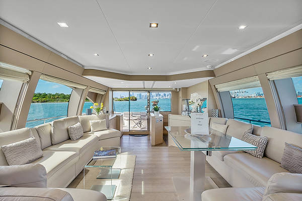 Mojo 69ft Ferretti Yachts Yacht For Sale