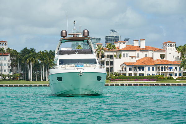 Mojo 69ft Ferretti Yachts Yacht For Sale