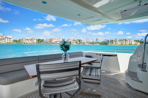 Mojo 69ft Ferretti Yachts Yacht For Sale