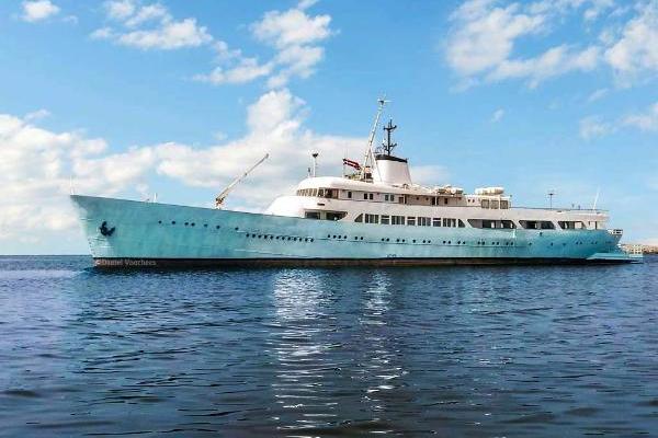 211-ft-Custom Line-1961-Titovo-Rose-Panama City Panama yacht for sale