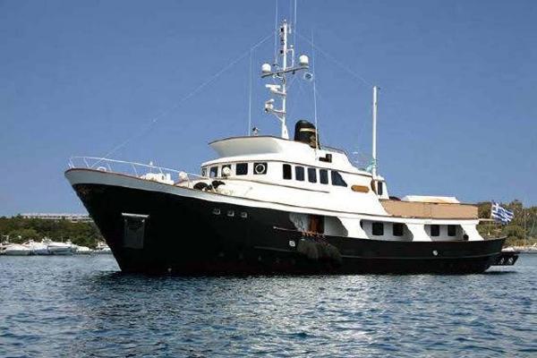 112 ft Custom 1960 M/Y Dauntless Athens Greece $1249200 112 ft Custom 1960 M/Y Dauntless Athens Greece $1249200