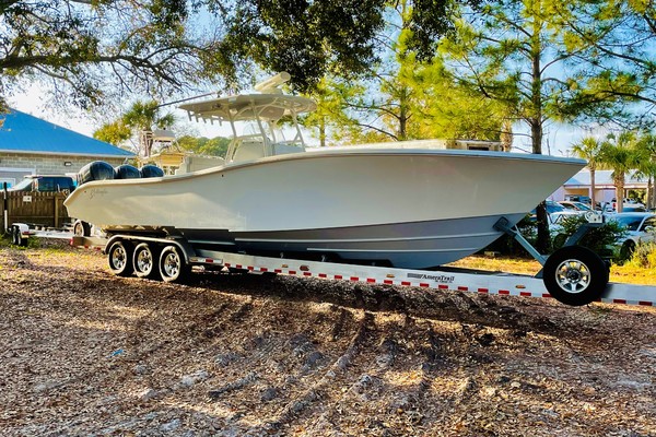 2017 Yellowfin 36- Profile Trailer