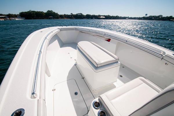 2017 Yellowfin 36 Bow 3