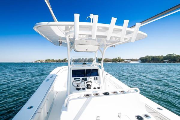 2017 Yellowfin 36 Top