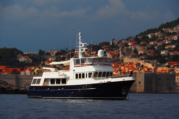 84-ft-Kuipers Doggersbank-2000-Doggersbank-BLUE PEARL-Barcelona Spain yacht for sale