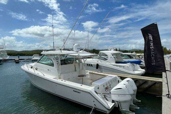 39-ft-Pursuit-2018-OS 385 Offshore-Humacao Puerto Rico yacht for sale